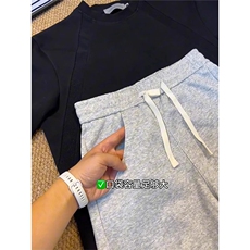美式斜切弯刀卫裤男痞帅直筒裤子运动休闲裤513ACK2289P30，男装休闲裤，星座513A