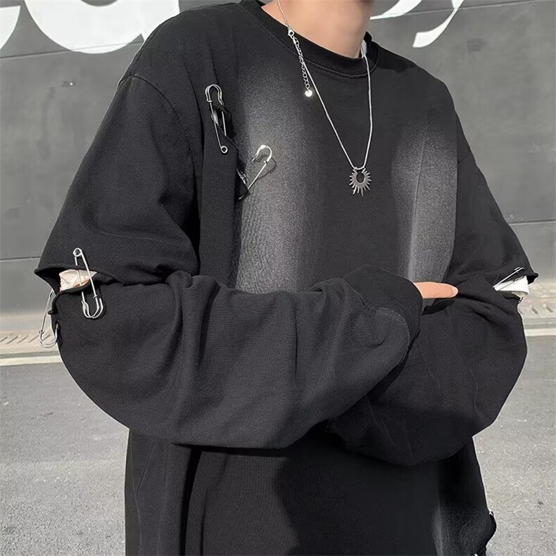 春季新款外套男卫衣HW103P40,男装卫衣,星座1116-2