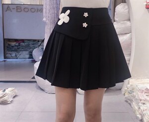 百褶半身裙,女装半身裙,时尚姐妹