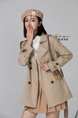 新款风衣，女装风衣，非诚勿扰