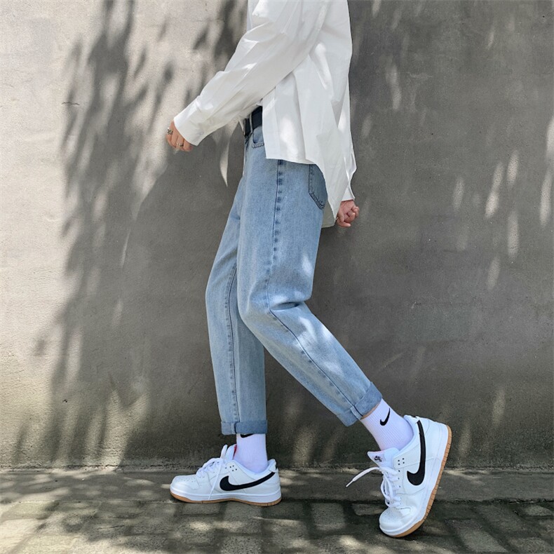 新款春季水洗小脚牛仔裤N0705P40,男装牛仔裤,星座1116-2