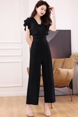 连体裤女2023夏季新款韩版连体衣裤显瘦时尚气质一体套装，商品下架区，布依丽人