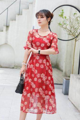 蕾丝连衣裙，女装连衣裙，千禧宏运