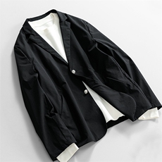 春季新款商务风西装外套男休闲西服男士西服JK02629-P83，男装西服套装，星座308B-2
