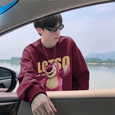 2025秋季男潮流休闲wycm-5243卫衣圆领纯棉特批28控49，男装卫衣，星座605(原A050)