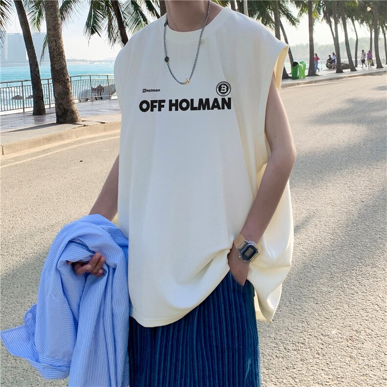 量大图低自动【有货】纯棉背心HD019-1-BX2579-P20，男装背心/马甲，电商019-1