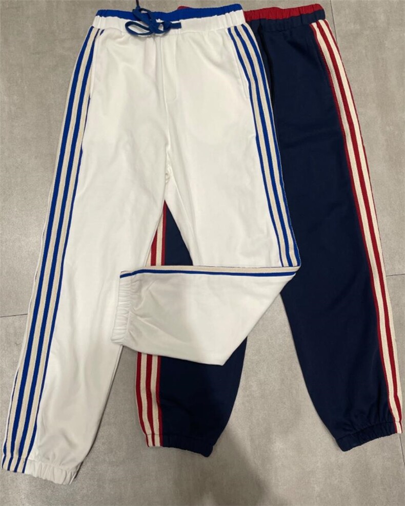 针织卫裤，女装休闲裤，研秀