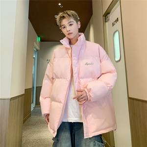 港风新款男女大码棉衣字母高品质棉服XZ201-2 A209-P58控108现货图片