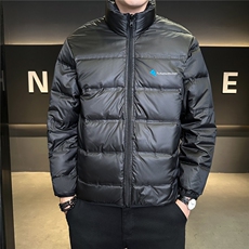 26013-L-4XL-P225-标50绒三合一可拆卸内胆店主风印花羽绒服男，男装羽绒服，电商B255