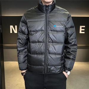 26013-L-4XL-P225-标50绒三合一可拆卸内胆店主风印花羽绒服男图片