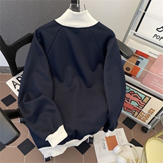 美式条纹撞色运动夹克男卫衣HW116P50，男装夹克，星座1116-2