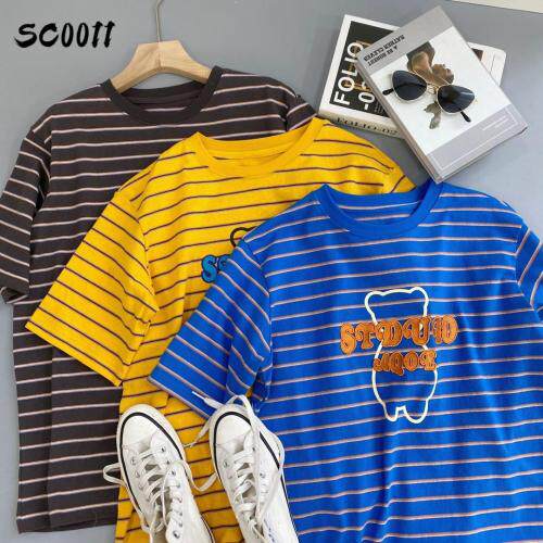 2021年横条T新品，女装，尚映