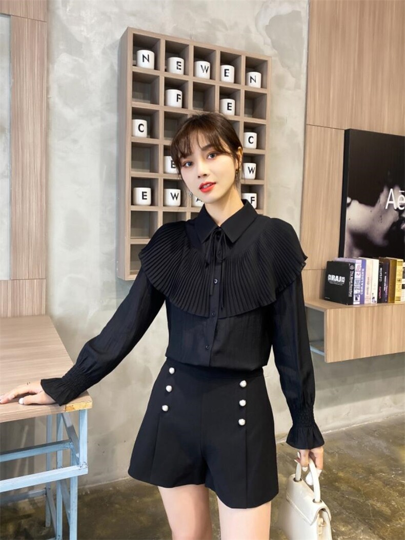 春装新款小衫，其它，蒙娜迪妮