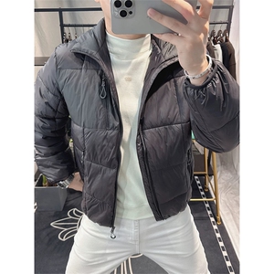 高品 户外防泼水绗缝加厚保暖立领棉衣棉服外套男女 A1220-P125图片