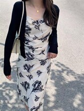 早秋2件套连衣裙！防晒俩不误！，女装连衣裙，依挺好