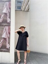 压花简约高级定制裙，其它，斐媞梦