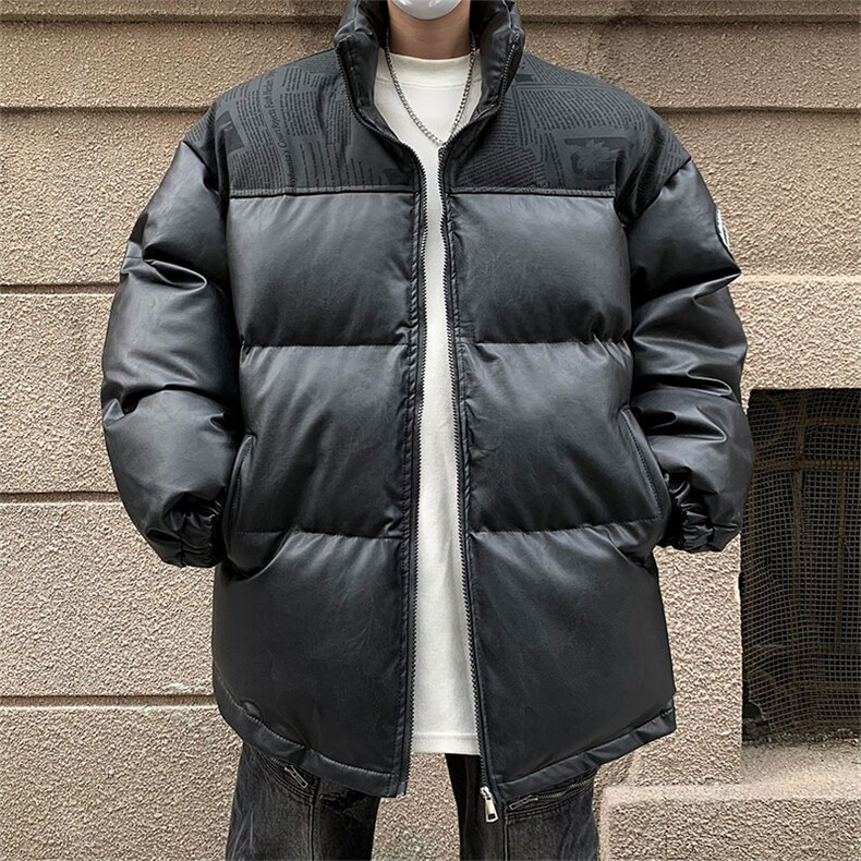 棉衣男潮oversize加厚保暖棉服外套M0828-P88,男装棉衣,星座308B-2