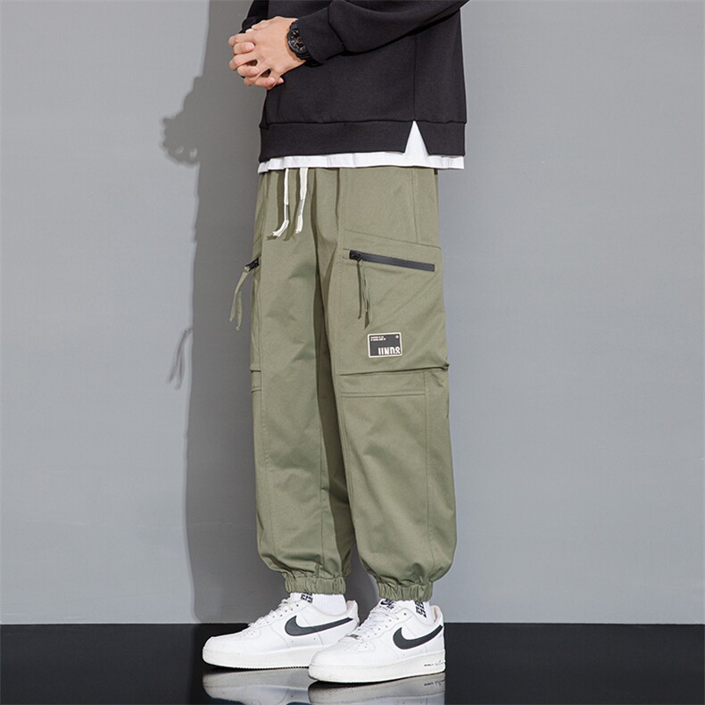 2025新款日系工装裤A068-JSK206-TP48,男装工装外套,电商A068