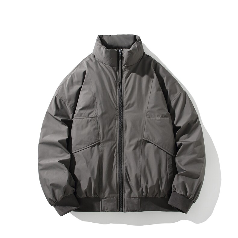 2025标90白鸭绒短款立领男加厚羽绒服  9611-P260图片