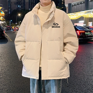 现货 抖音得物可供视频 冬季三防加厚羽绒棉衣外套面包棉服 81138图片