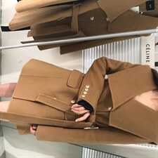 【现货】设计双面羊绒高品质大衣，其它，IECE