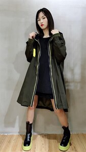 秋装新款风衣外套,女装风衣,拾年