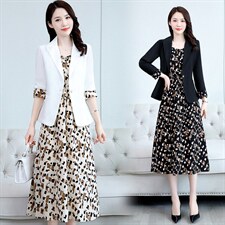 小西装吊带连衣裙女2025年初秋新款名媛气质碎花两件套裙子套装潮,女装套装/套裙,香莘料,浙宝-杭派风 小西装吊带连衣裙女2025年初秋新款名媛气质碎花两件套裙子套装潮,女装套装/套裙,香莘料,浙宝-杭派风