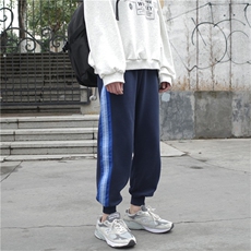 针织裤男卫裤宽松韩版潮流束脚休闲裤202-7-G，男装休闲裤，星座1302