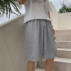 小熊休闲短裤男篮球五分裤夏季薄款运动潮流宽松中裤DK107-P30，男装牛仔裤，星座308B-2