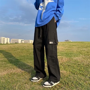 男秋季新款港风休闲裤XD203P40图片