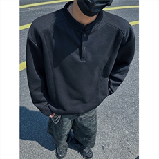 【图】POLO衫翻领卫衣长袖T恤W989/特P22黑色2有加绒，男装Polo衫，电商A094