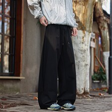 2026夏季新款潮牌美式解构拼接宽松直筒拖地裤6610-特P40，男装休闲裤，电商C305A