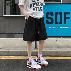 A429-YK195特批25夏季网孔透气冰丝速干休闲短裤，男装牛仔裤，电商A429