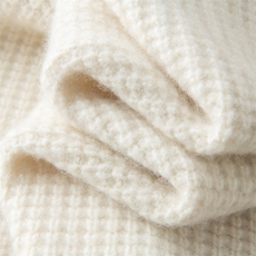 秋冬新款纯色针织v领开衫时尚百搭，女装羊绒衫，缇曼羊绒