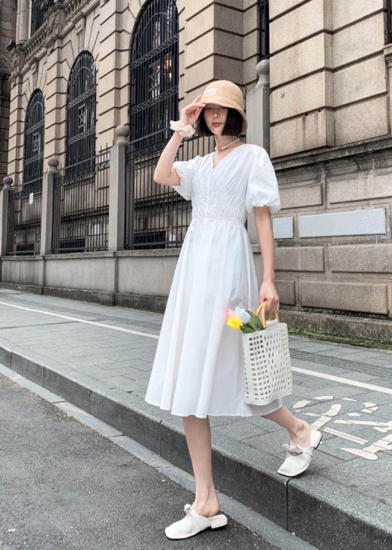 【现货】夏装新款甜美修身连衣裙,女装连衣裙,东洋天堂之花