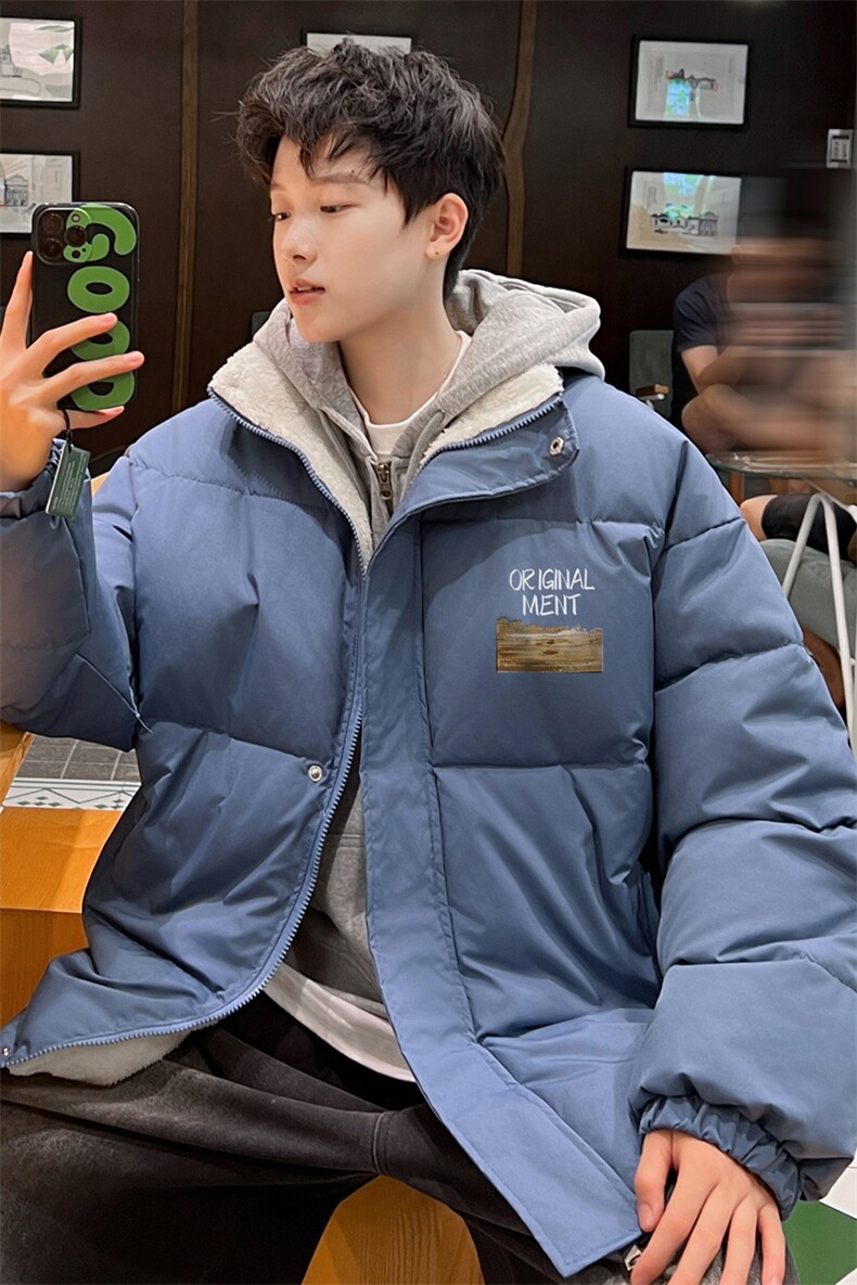 ！2023冬季新款男士立领棉衣加厚棉服外套MY121P70,男装棉衣,电商B220