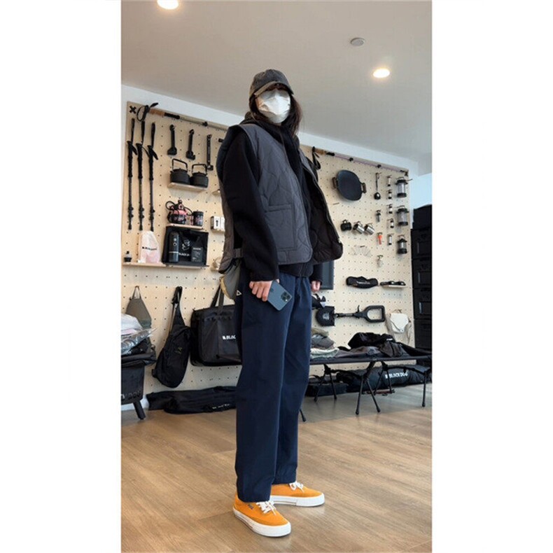 （抽绳版）高品质抖音加绒加厚防水冲锋裤cf08-P27JR-33,男装休闲裤,星座310A-4