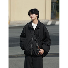 1506-1/QMY120/P74冬季男生加厚保暖面包服运动休闲潮牌帅气外套，男装棉衣，星座1506