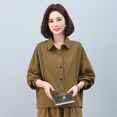 时尚女装短外套显瘦百搭气质款优雅简约设计，女装短外套，叶笙衣