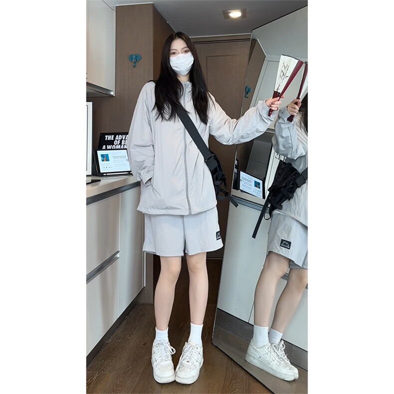 量大优供视频~夏季upf50+情侣户外防晒衣套装F719特P65控98，男装防晒衣，电商A309