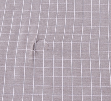 新款休闲色织竹炭冬被，被套/被芯，一起卖家纺