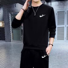 卫衣男潮2021新款韩版休闲运动套装衣服男秋季潮流两件套S807-P35，男装卫衣，星座509
