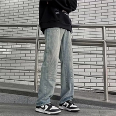 美式牛仔裤男款秋季长裤潮K6076P50，男装牛仔裤，星座1116-2