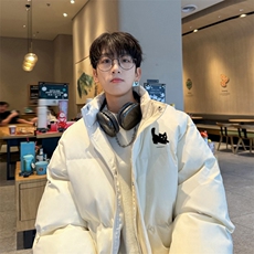 三防面料！冬款面包服男棉衣男棉服男外套男情侣XMY445-P80，男装棉衣，电商B371