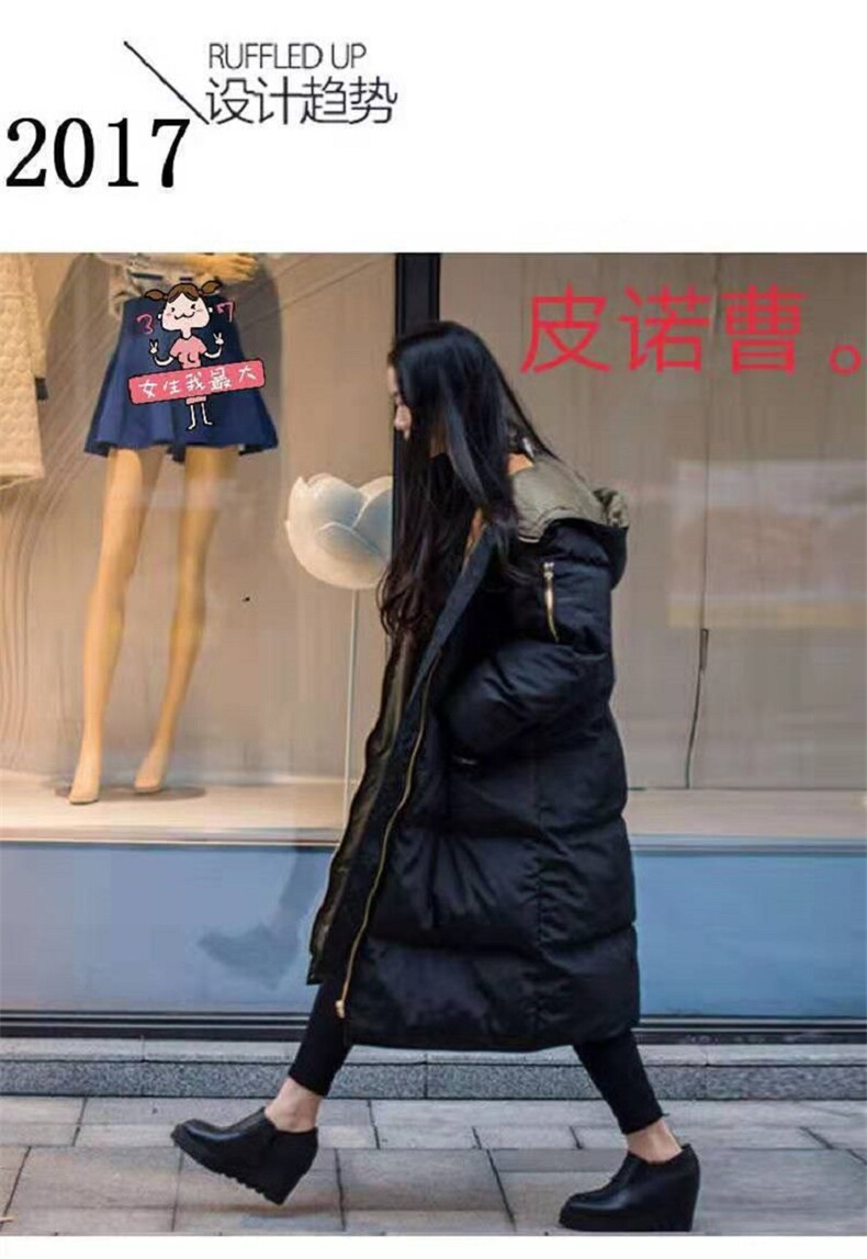 情侣棉衣中长款棉服男棉袄女面包服大码加厚外H114，大货充足,男装棉衣,星座1804