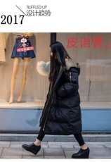 情侣棉衣中长款棉服男棉袄女面包服大码加厚外H114，大货充足，男装棉衣，星座1804
