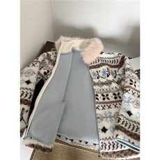 DD04-P85软糯毛毛棉服，男装棉衣，电商B323A