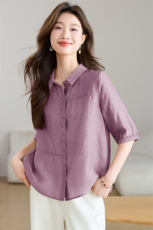 现货【天丝小衫】，女装衬衫，希欧阁