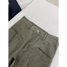 B221美式ins高街宽松直筒洗褪工装休闲牛仔裤LK25608-特P48控88，男装牛仔裤，电商B221