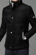 B811钱塘2020-1冬季男士羽绒服高端90白鸭绒P270，男装羽绒服，钱塘207-1